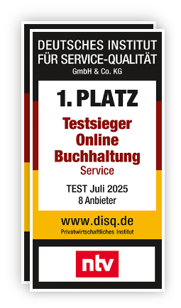 Testsieger Badge